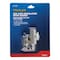 Tru-Flate Tru-Flate Steel Air Line Regulator with Gauge 1/4 in. NPT 150 psi 1 pc 41135 - alternate 1
